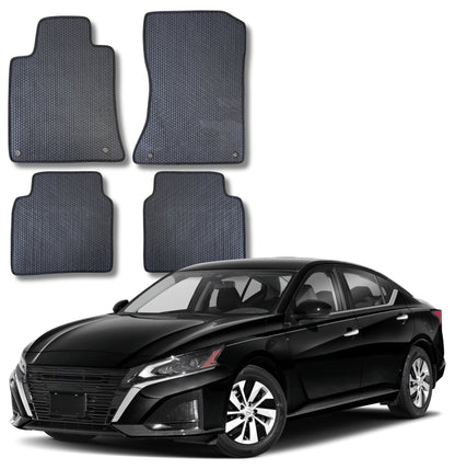 All Weather Honeycomb Floor Mats for 2019 to 2026 Nissan Altima