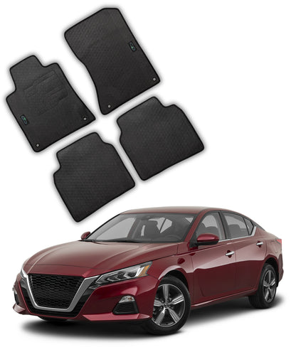 Floor Mats All Weather for 2019 to 2025 Nissan Altima