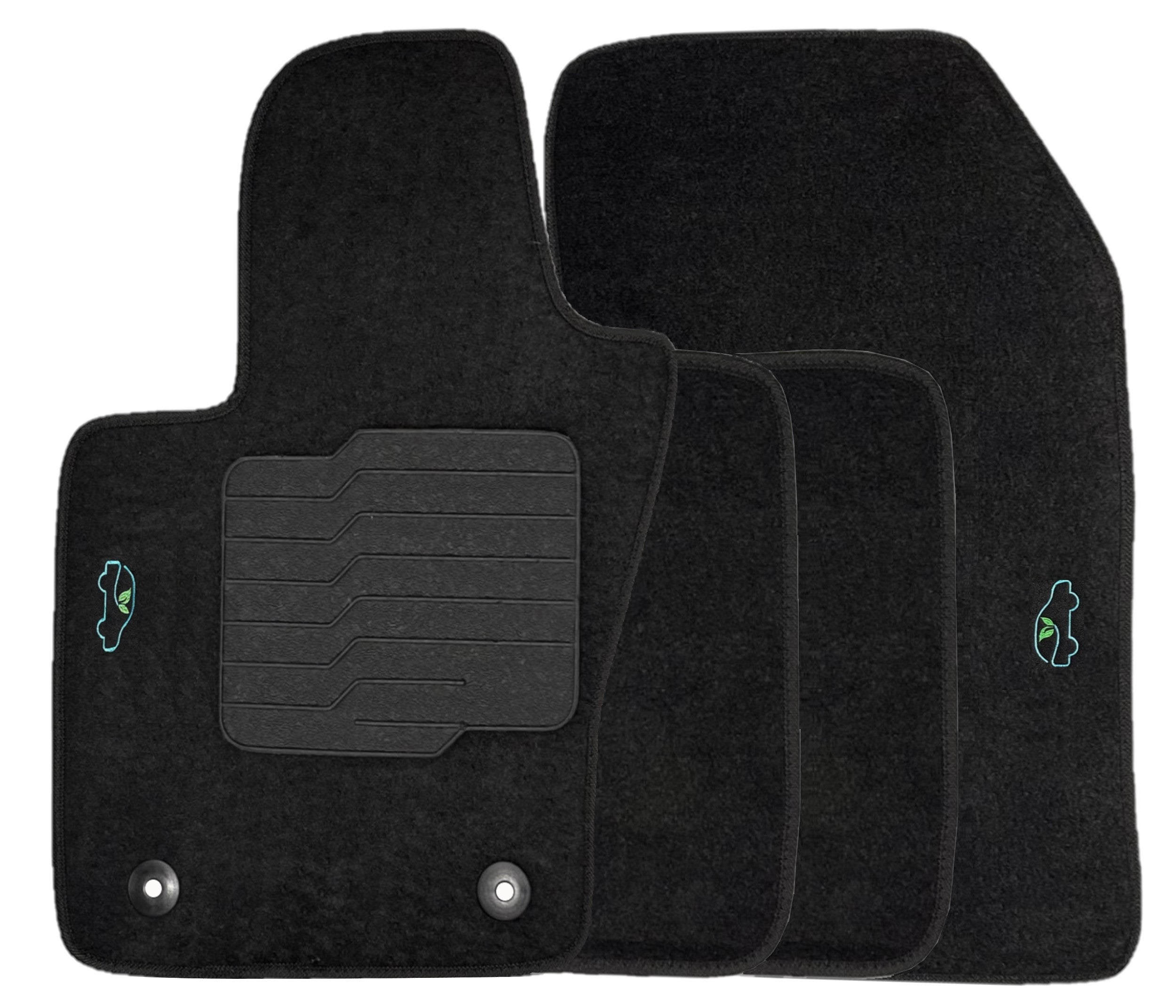 Carpet Floor Mats for 2015 to 2023 Jeep Renegade