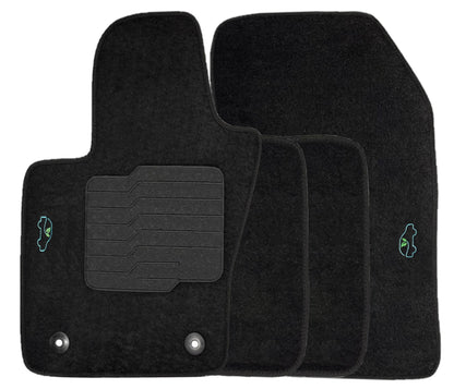Carpet Floor Mats for 2015 to 2023 Jeep Renegade