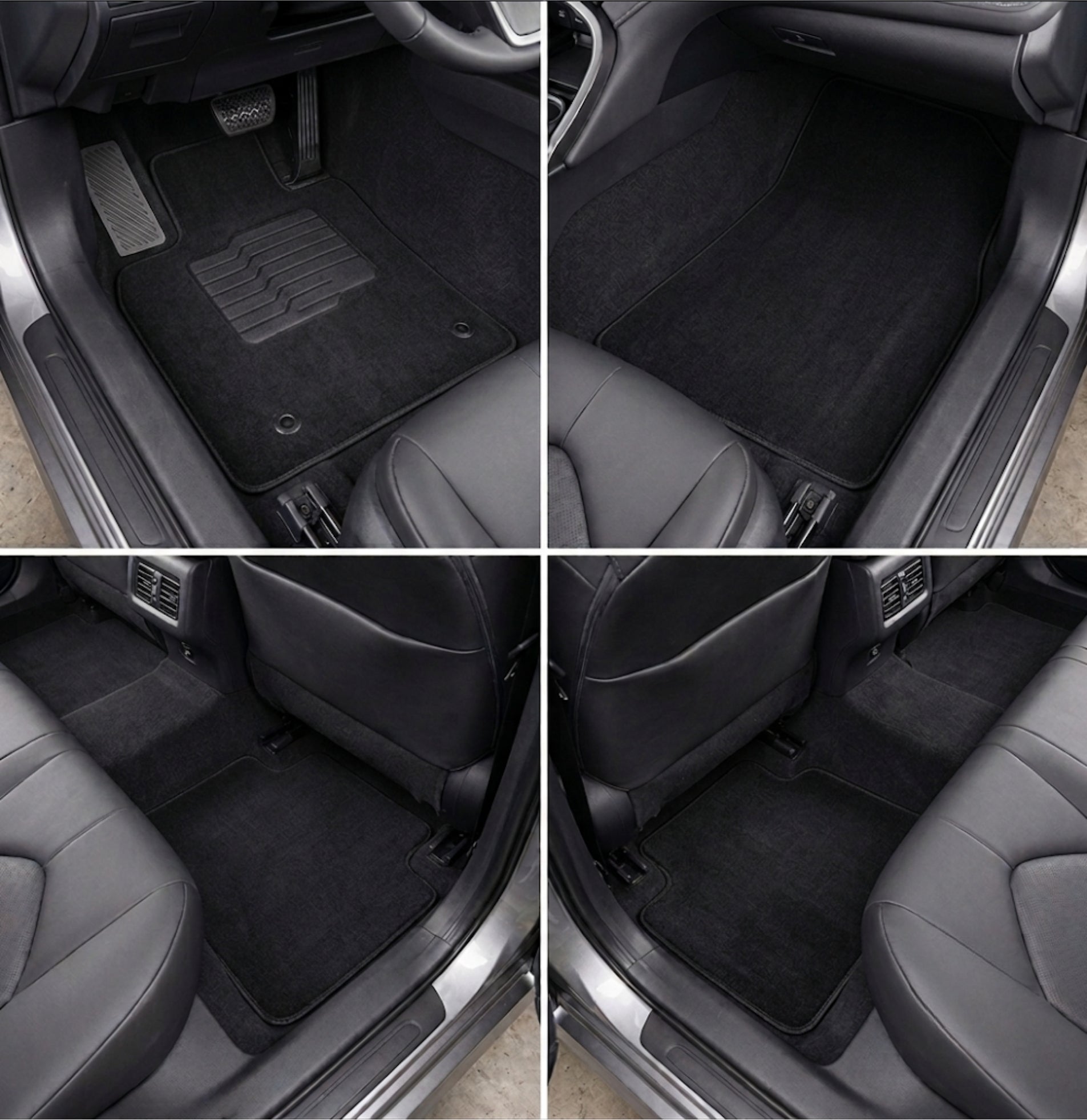 Carpet Floor Mats for 2025 to 2026 Toyota Camry, Front and Rear