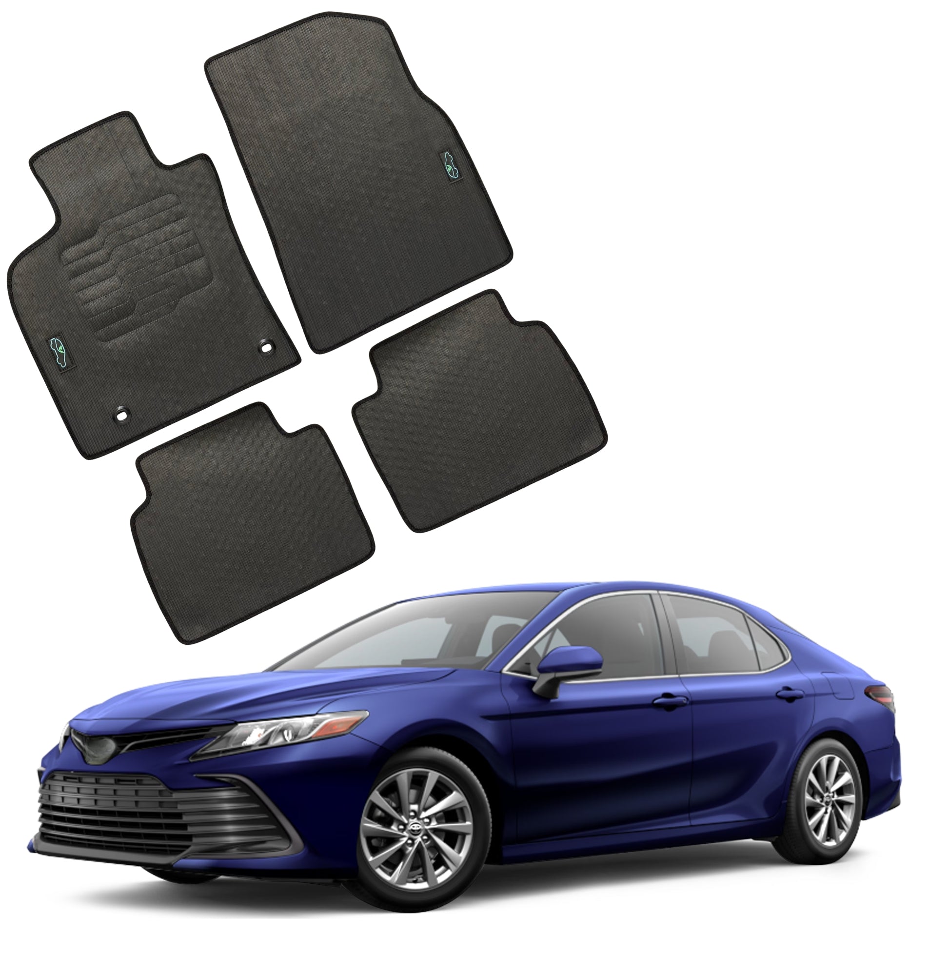 All Weather Floor Mats for 2018 to 2024 Toyota Camry