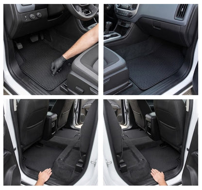 All Weather Floor Mats for 2015 to 2022 Chevrolet Colorado and GMC Canyon