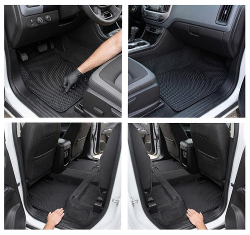 All Weather Floor Mats for 2015 to 2022 Chevrolet Colorado and GMC Canyon