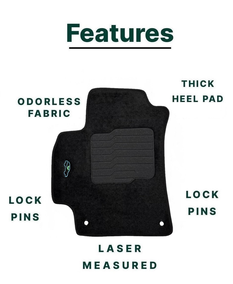 Carpet Floor Mats for 2021 to 2025 Hyundai Elantra