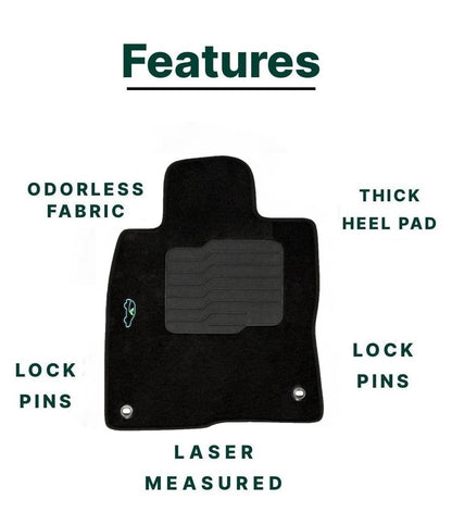 Carpet Floor Mats for 2022 to 2025 Honda Civic