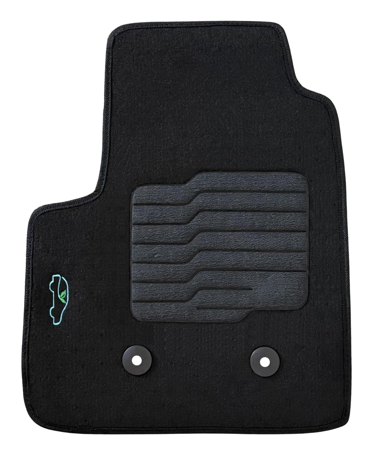 Carpet Floor Mats For 2015 to 2022 Chevrolet Colorado and GMC Canyon, Front and Rear
