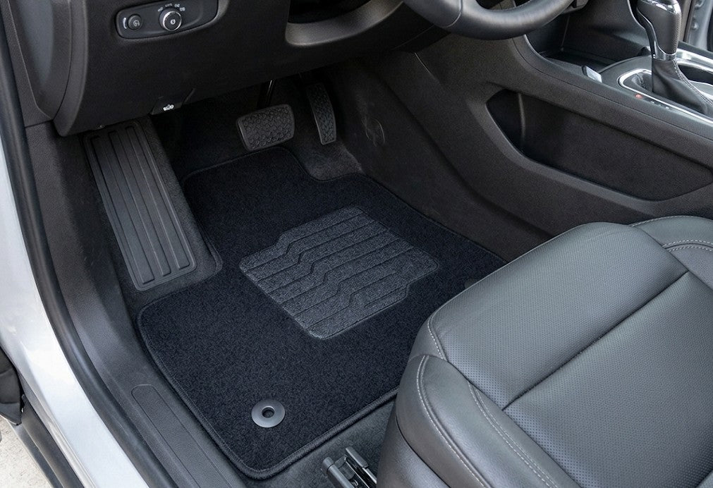Carpet Floor Mats for 2024 to 2026 Chevrolet Traverse, Front and Rear