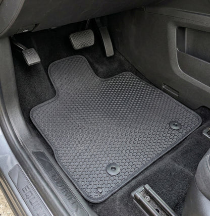 All Weather Honeycomb Floor Mats for 2010 to 2017 Chevrolet Equinox / GMC Terrain
