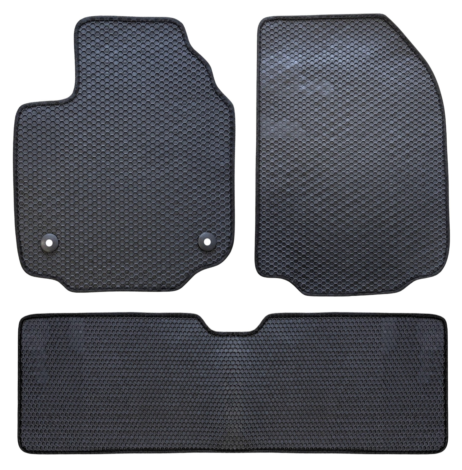 All Weather Honeycomb Floor Mats for 2025 2026 Chevrolet Equinox (not for EV) & GMC Terrain 2025 2026