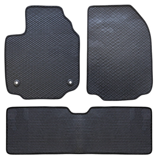 All Weather Honeycomb Floor Mats for 2025 2026 Chevrolet Equinox (not for EV) & GMC Terrain 2025 2026