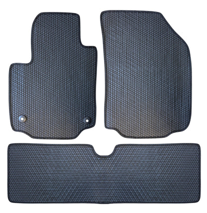 All Weather Honeycomb Floor Mats for 2018 to 2024 Chevrolet Equinox / GMC Terrain