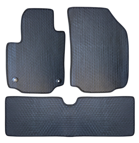 All Weather Honeycomb Floor Mats for 2018 to 2024 Chevrolet Equinox / GMC Terrain