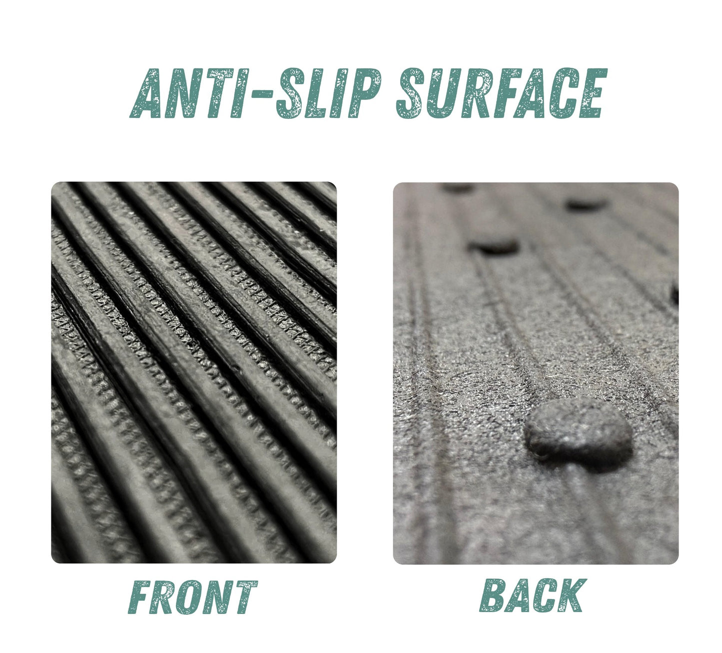All Weather Floor Mats for 2018 to 2024 Kia Rio, Sedan and Hatch, Front and Rear