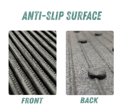 All Weather Floor Mats for 2018 to 2024 Kia Rio, Sedan and Hatch, Front and Rear