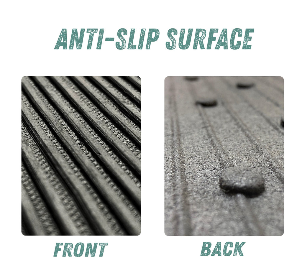 All Weather Floor Mats for 2017 to 2023 GMC Acadia, Front and Rear