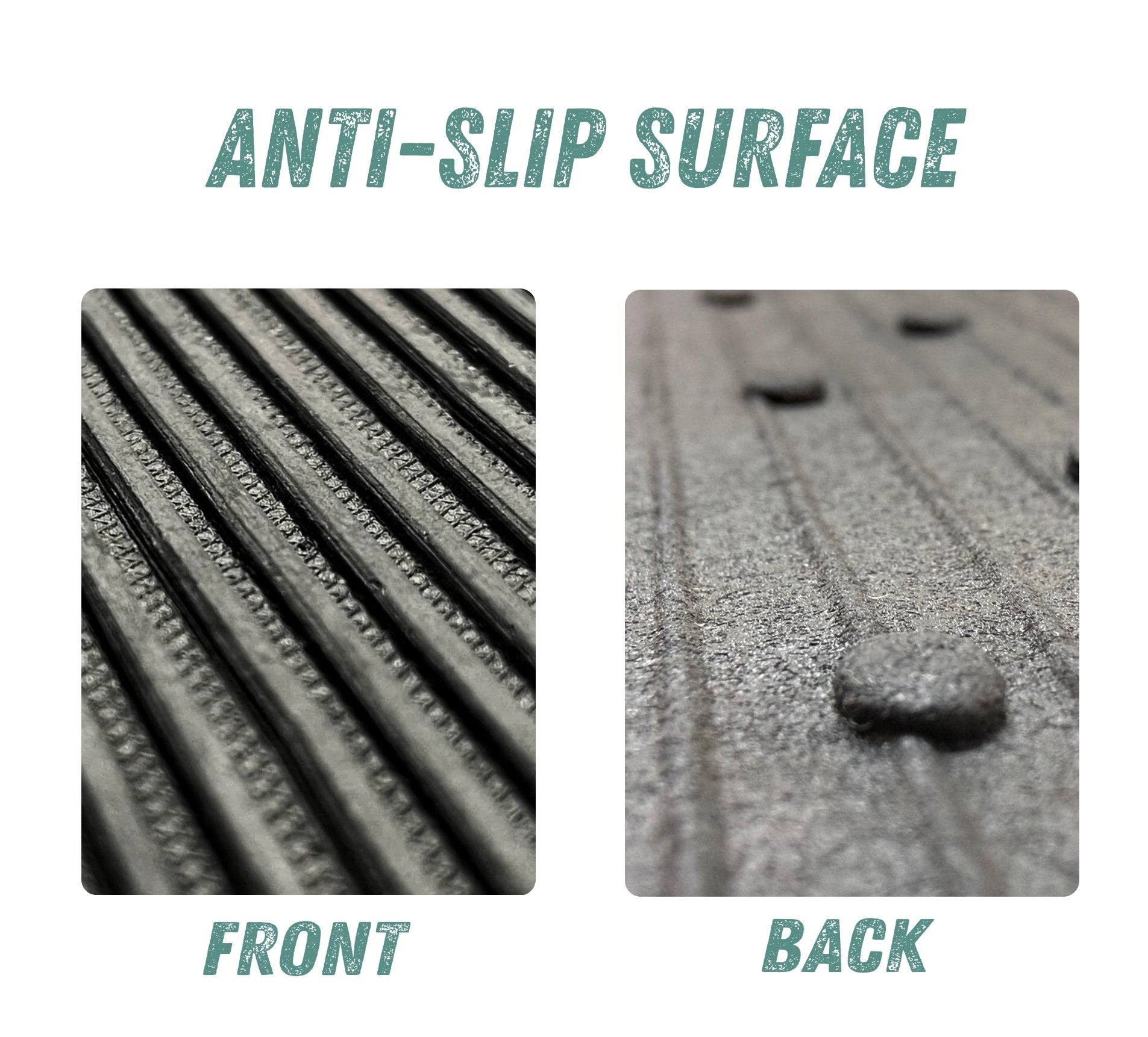 All Weather Floor Mats for 2017 to 2023 GMC Acadia, Front and Rear