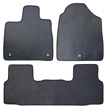 All Weather Honeycomb Floor Mats for 2026 Honda Passport, Front and Rear