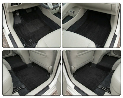 Carpet Floor Mats For 2012 to 2015 Toyota Prius, Front and Rear
