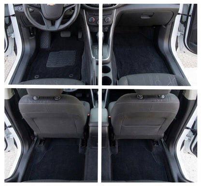 Carpet Floor Mats For 2013 to 2023 Chevrolet Trax & Buick Encore, Front and Rear