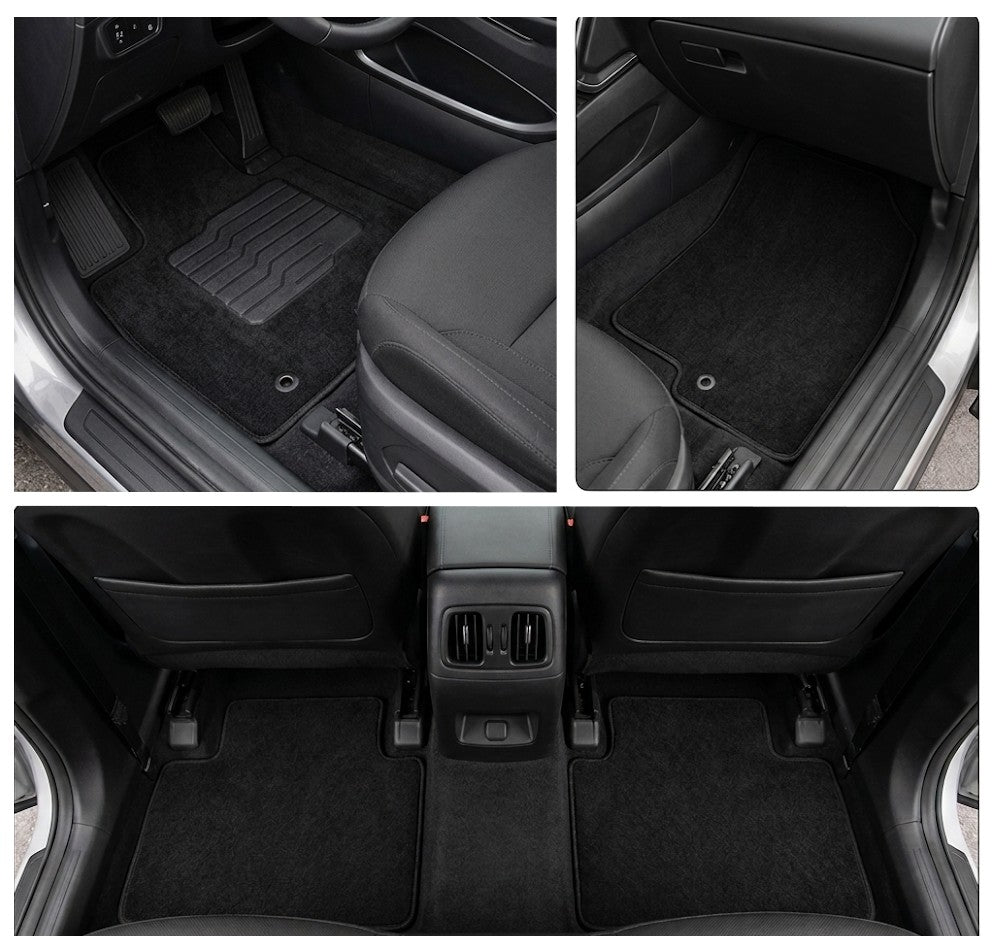Carpet Floor Mats for 2022 to 2026 Hyundai Tucson, Front and Rear