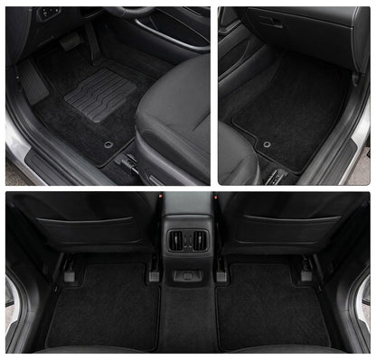 Carpet Floor Mats for 2022 to 2026 Hyundai Tucson, Front and Rear