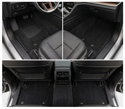 Carpet Floor Mats for 2021 to 2026 Grand Cherokee L (6 or 7 Seat) - Not for Regular Grand Cherokee
