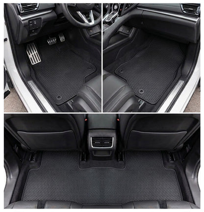 All Weather Honeycomb Floor Mats for 2019 to 2026 Acura RDX, Front and Rear