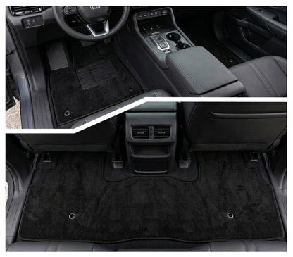 Carpet Floor Mats for 2023 to 2026 Honda Pilot, Front and Rear