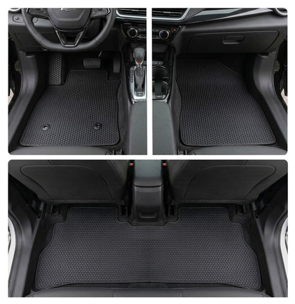 All Weather Floor Mats for 2024 2025 2026 Chevrolet Trax & Buick Envista, Front and Rear