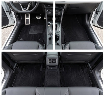 Carpet Floor Mats for 2022 to 2026 Volkswagen Taos, Front and Rear