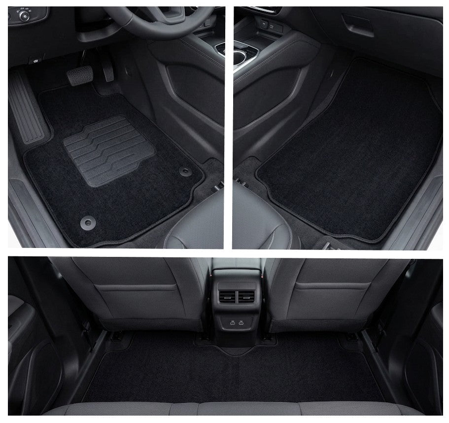 Carpet Floor Mats for 2025 2026 Chevrolet Equinox (not for EV) & GMC Terrain 2025 2026