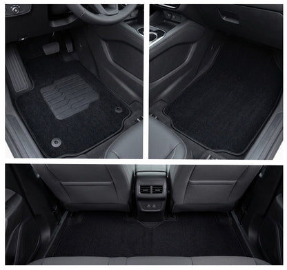 Carpet Floor Mats for 2025 2026 Chevrolet Equinox (not for EV) & GMC Terrain 2025 2026