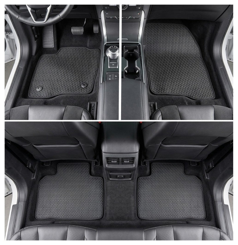 All Weather Honeycomb Floor Mats for 2015 to 202 Ford Edge, Front and Rear