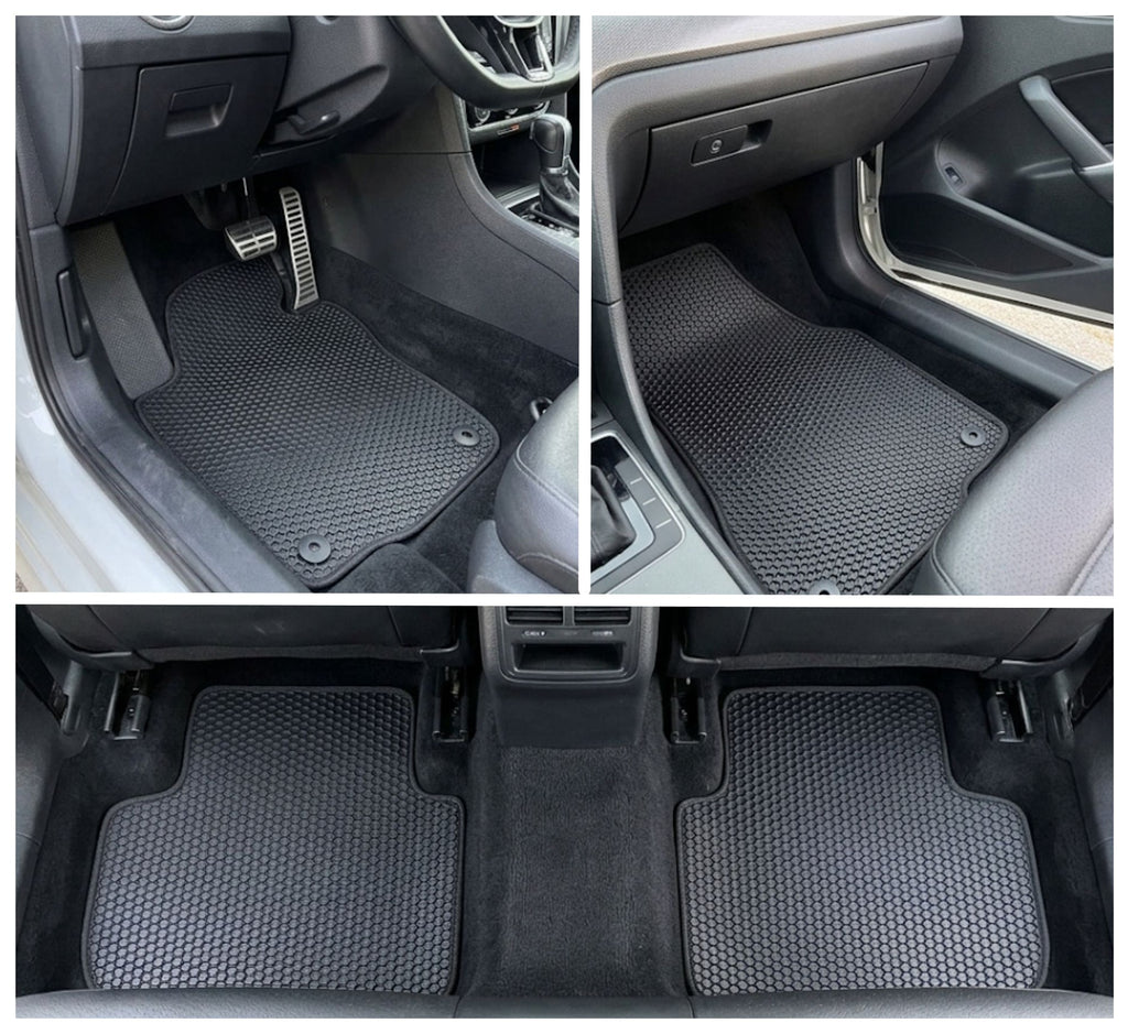 All Weather Honeycomb Floor mats for 2011 to 2019 Volkswagen Passat