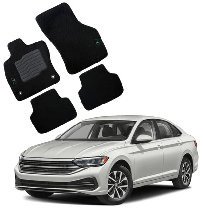 Carpet Floor Mats for 2019 to 2025 Volkswagen Jetta