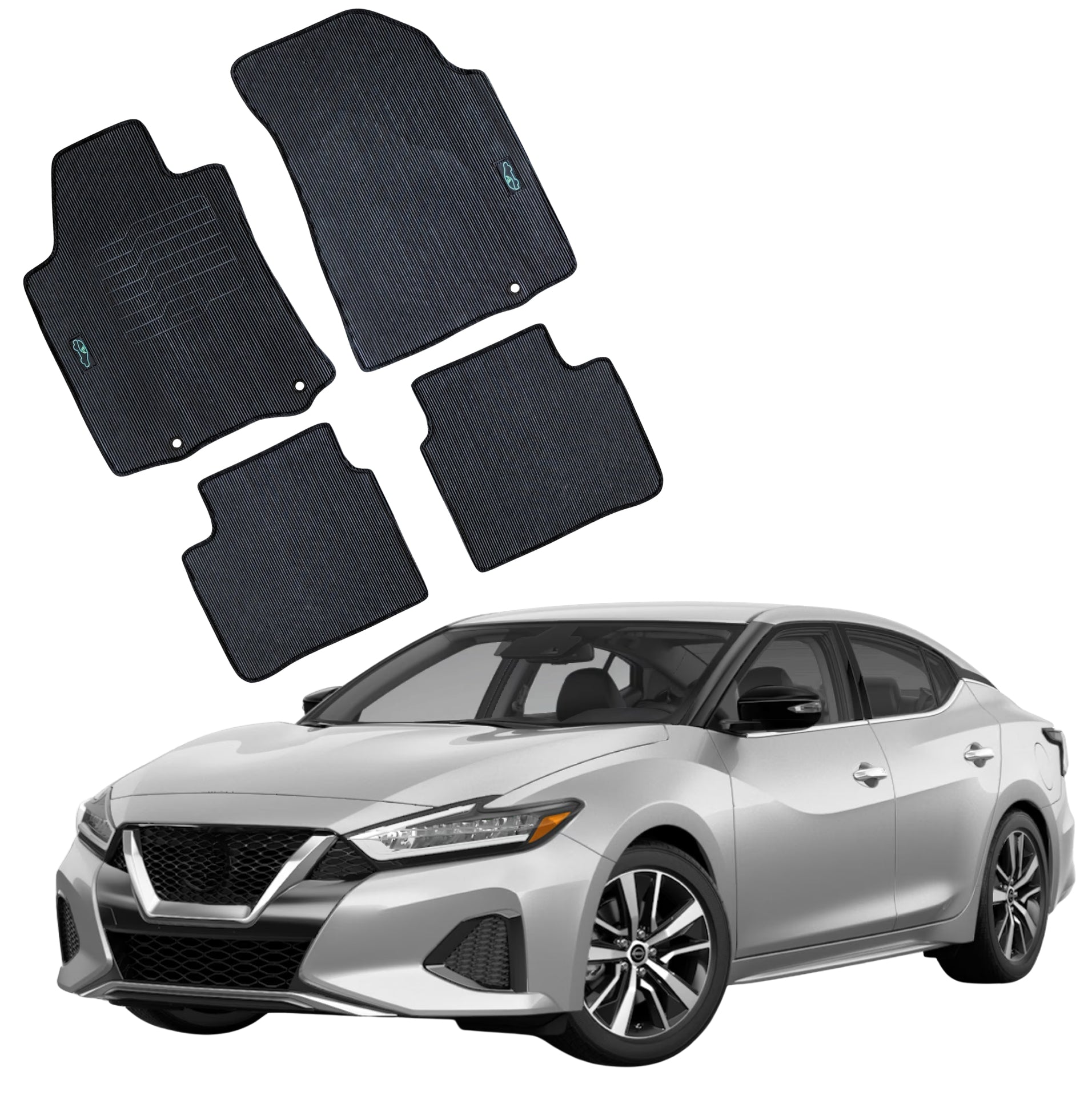 All Weather Floor Mats for 2016 to 2023 Nissan Maxima