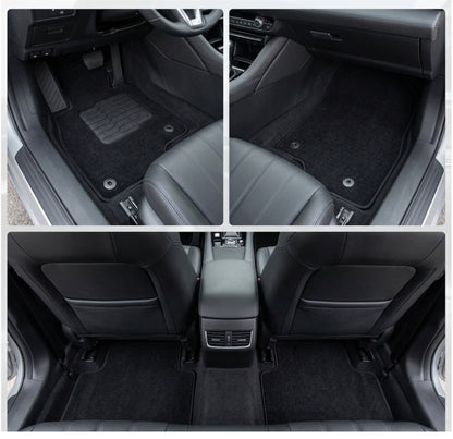 Carpet Floor Mats for 2014 to 2021 Mazda 6, Front and Rear