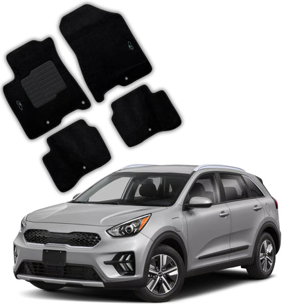 Carpet Floor Mats for 2017 to 2022 Kia Niro