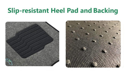 Carpet Floor Mats for 2017 to 2025 Mazda CX-5 - Gray