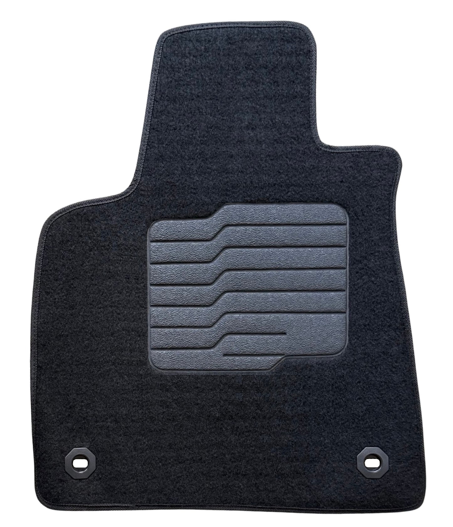 Carpet Floor Mats for 2016-2022 Lexus RX350 RX450h / 2018-2022 RX350L RX450HL, Front and Rear, Black