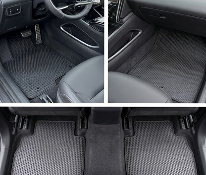 All Weather Honeycomb Floor Mats For 2022 to 2026 Hyundai Tucson