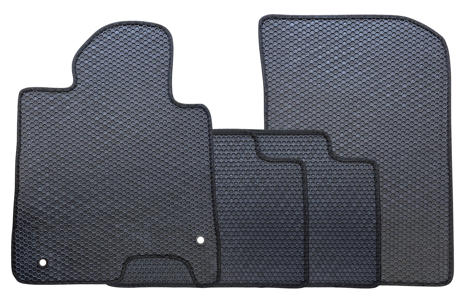 Floor Mats Honeycomb All Weather for 2020 to 2026 Hyundai Sonata / 2021 to 2026 Kia K5