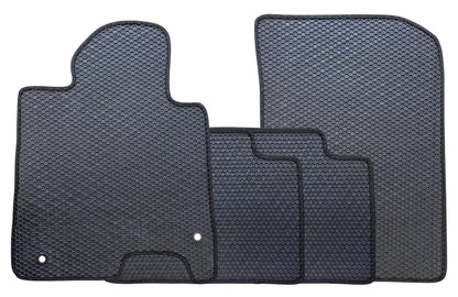 Floor Mats Honeycomb All Weather for 2020 to 2026 Hyundai Sonata / 2021 to 2026 Kia K5