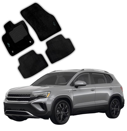 Carpet Floor Mats for 2022 to 2025 Volkswagen Taos