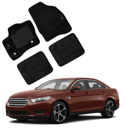 Carpet Floor Mats for 2010 to 2019 Ford Taurus, Front and Rear