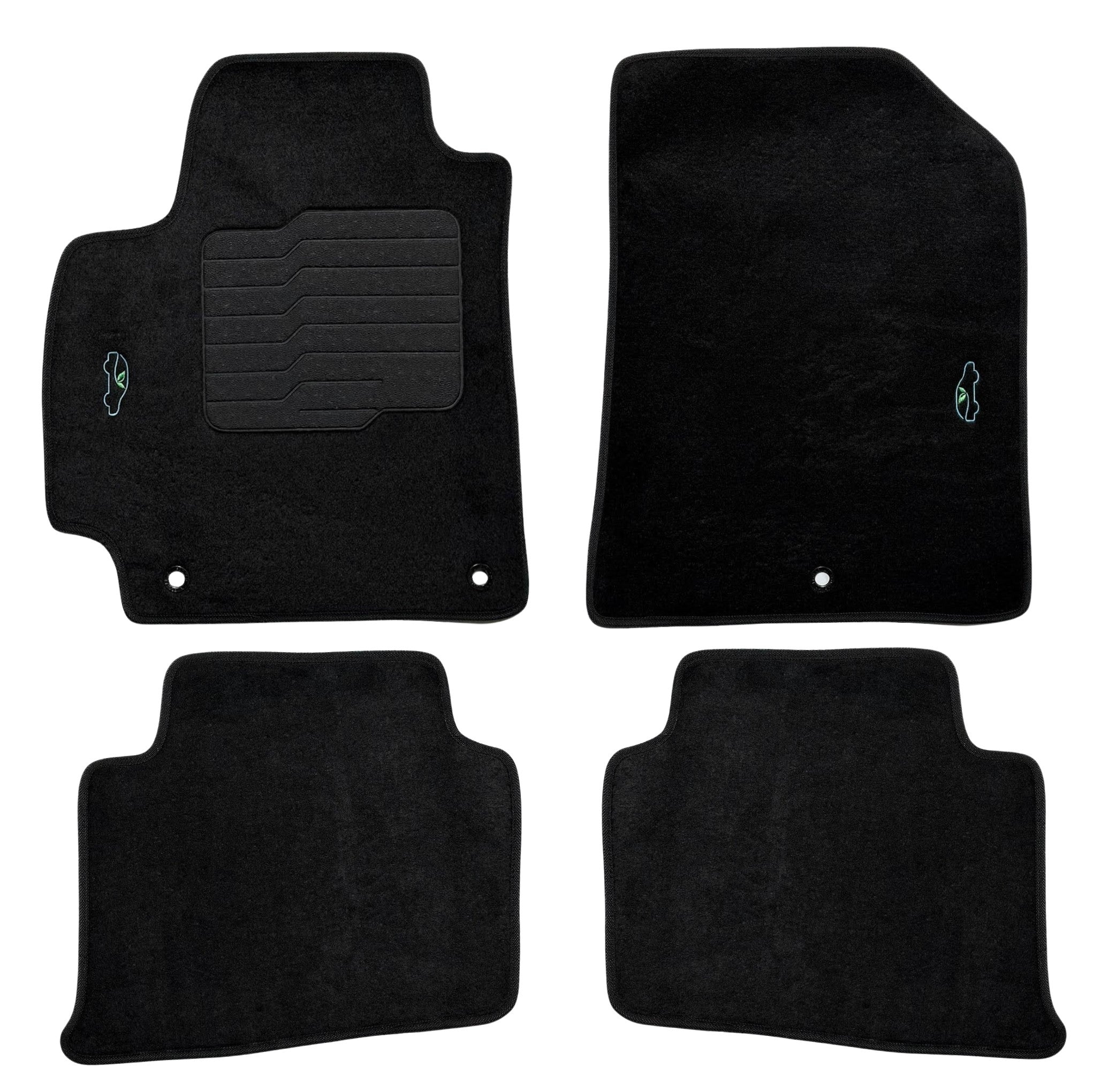 Carpet Floor Mats for 2021 to 2026 Kia Seltos
