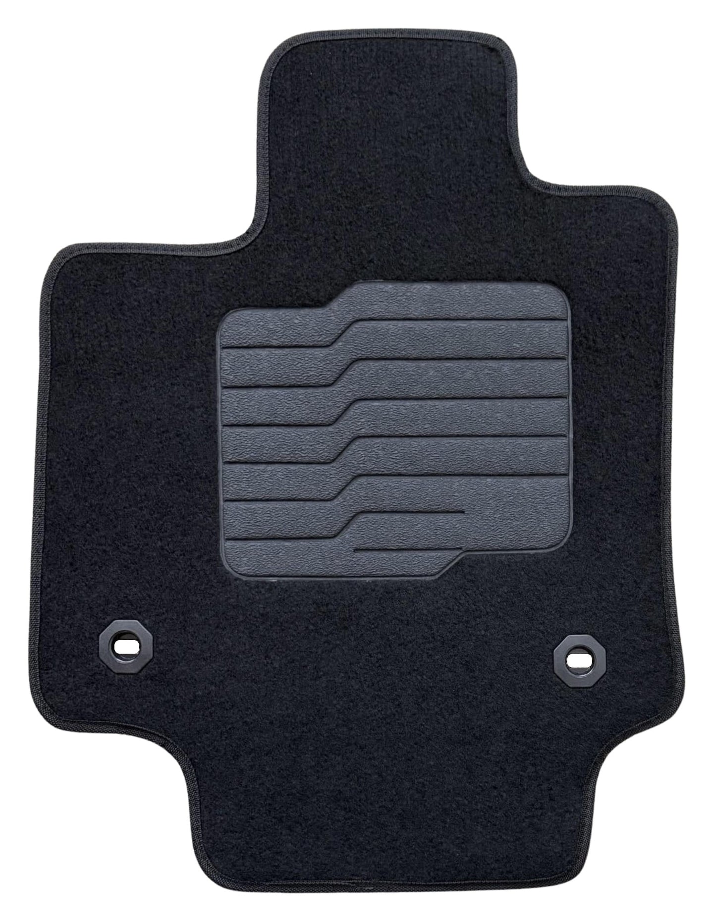 Carpet Floor Mats for 2022 to 2026 Lexus NX250/NX350, Front and Rear, Black