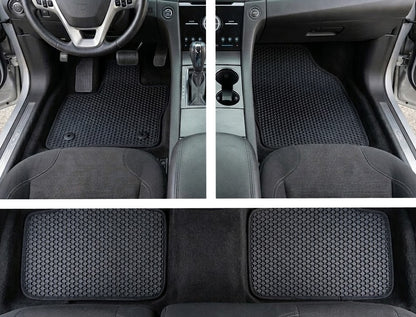 All Weather Honeycomb Floor Mats for 2010 to 2019 Ford Taurus