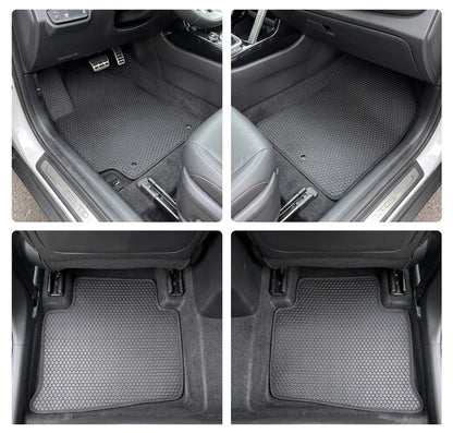All Weather Honeycomb Floor Mats for 2021 to 2026 Kia Seltos